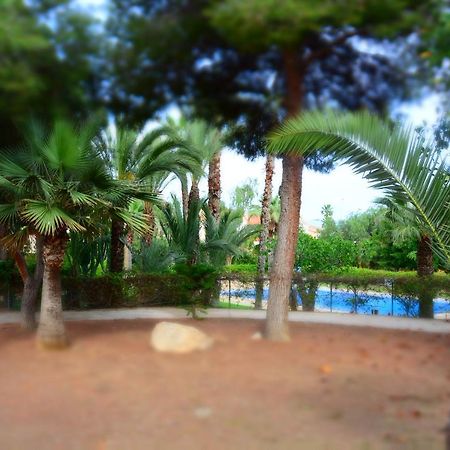 Palmeras, Piscina, Campo De Futbol Y Jardin Privados Mazarron Luaran gambar