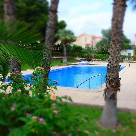 Palmeras, Piscina, Campo De Futbol Y Jardin Privados Mazarron Luaran gambar