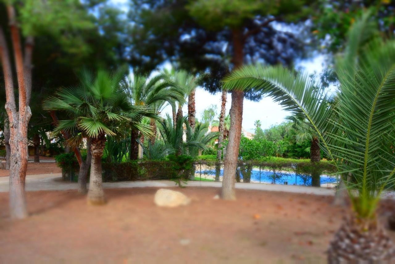 Palmeras, Piscina, Campo De Futbol Y Jardin Privados Mazarron Luaran gambar