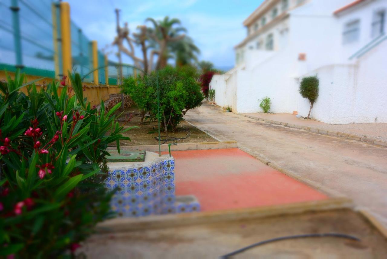 Palmeras, Piscina, Campo De Futbol Y Jardin Privados Mazarron Luaran gambar