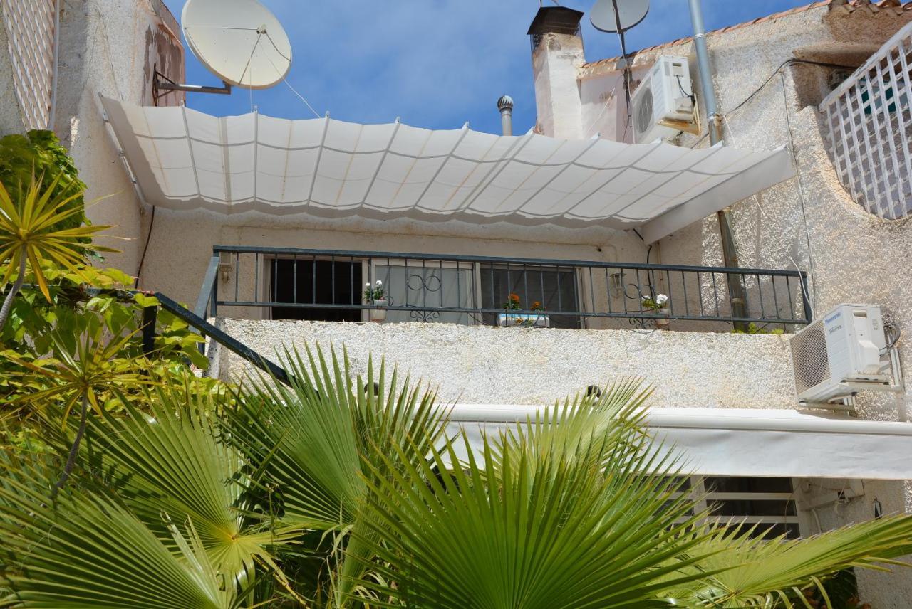 Palmeras, Piscina, Campo De Futbol Y Jardin Privados Mazarron Luaran gambar
