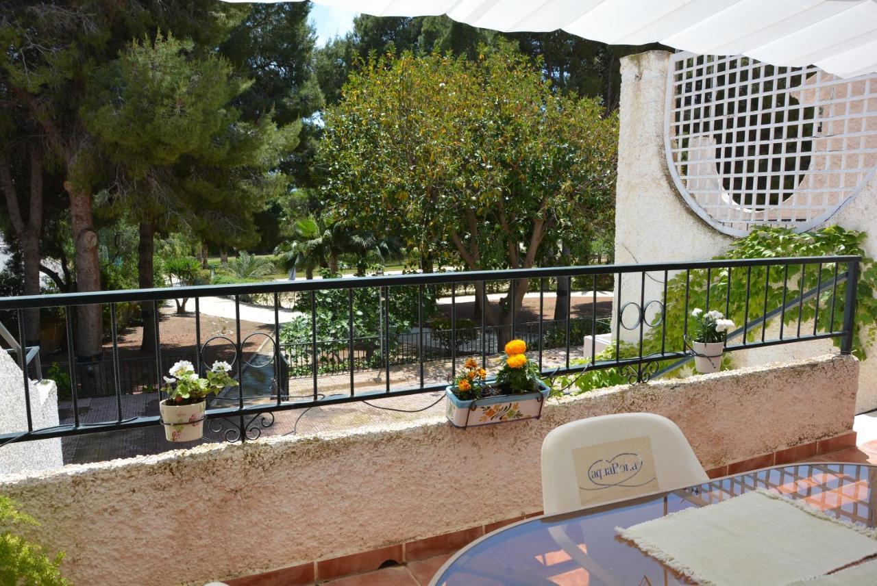 Palmeras, Piscina, Campo De Futbol Y Jardin Privados Mazarron Luaran gambar