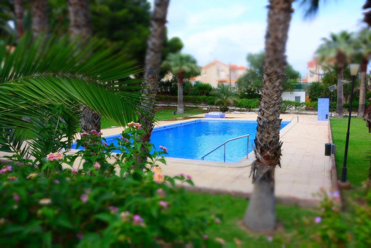Palmeras, Piscina, Campo De Futbol Y Jardin Privados Mazarron Luaran gambar