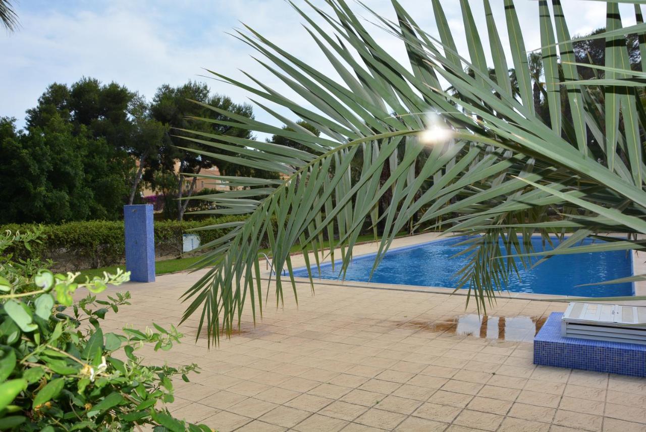 Palmeras, Piscina, Campo De Futbol Y Jardin Privados Mazarron Luaran gambar