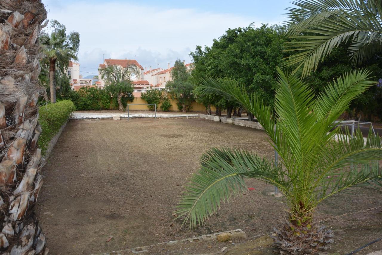 Palmeras, Piscina, Campo De Futbol Y Jardin Privados Mazarron Luaran gambar