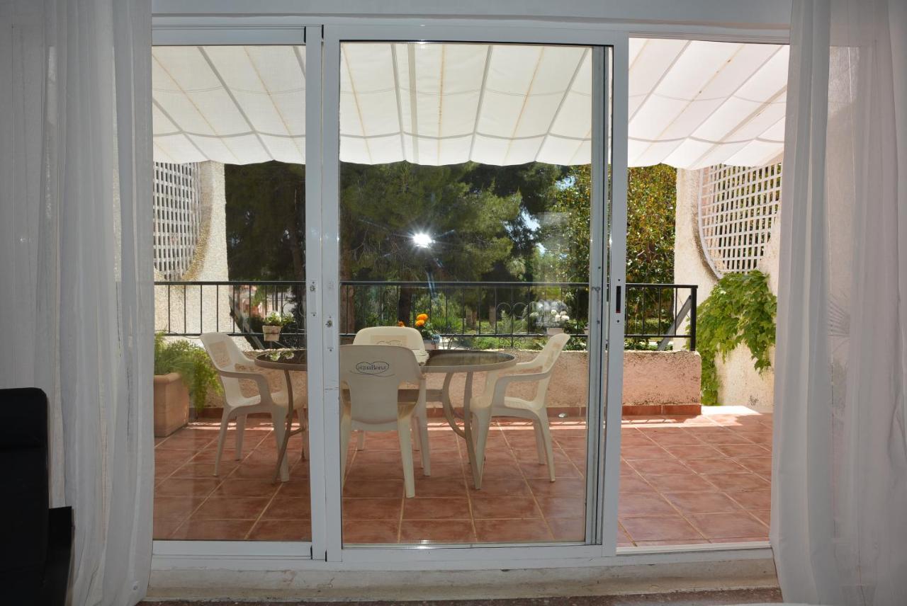 Palmeras, Piscina, Campo De Futbol Y Jardin Privados Mazarron Luaran gambar