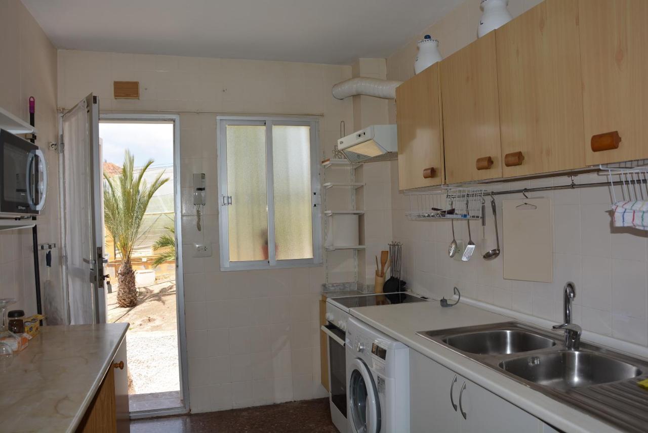 Palmeras, Piscina, Campo De Futbol Y Jardin Privados Mazarron Luaran gambar