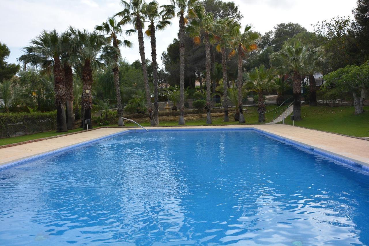 Palmeras, Piscina, Campo De Futbol Y Jardin Privados Mazarron Luaran gambar