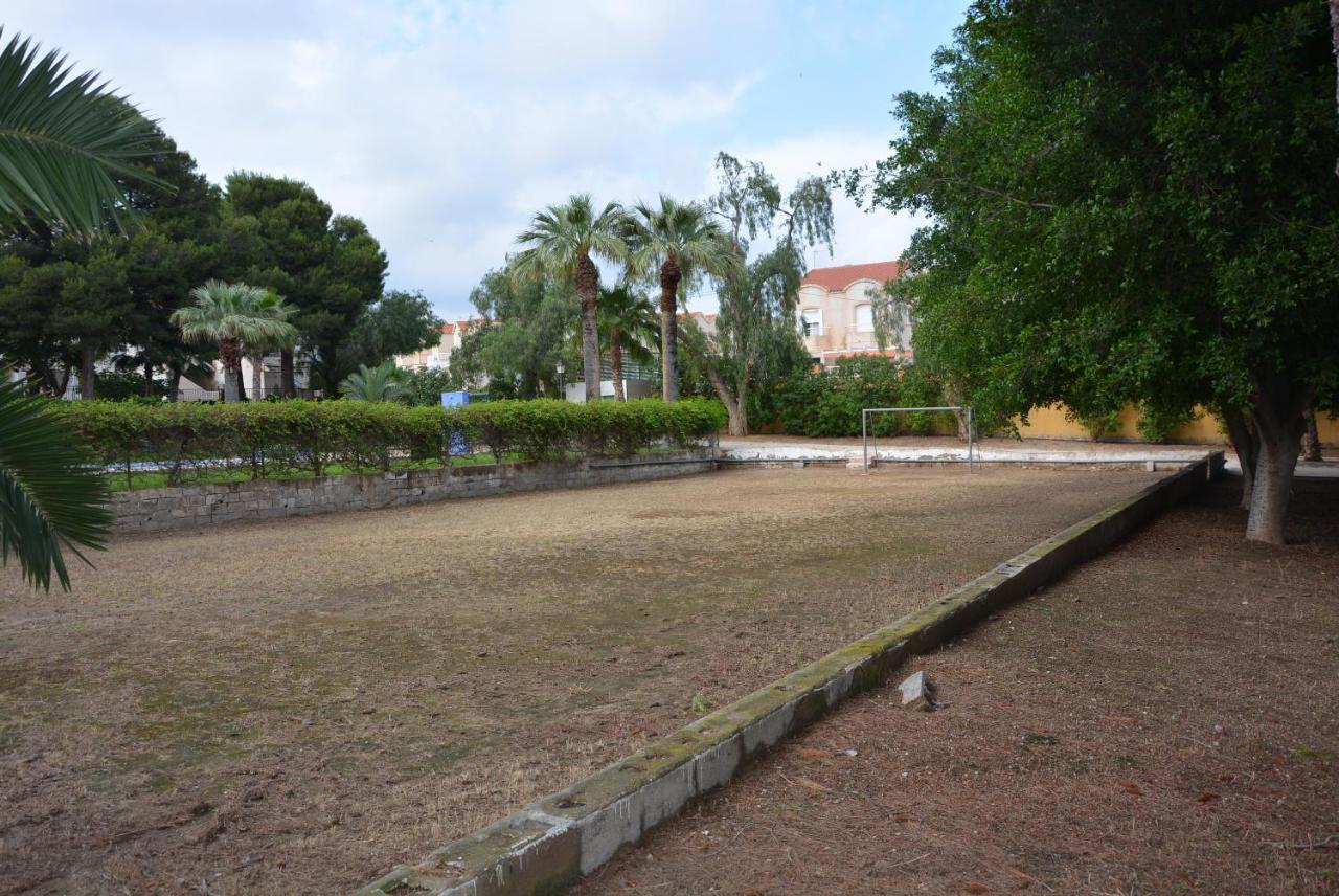 Palmeras, Piscina, Campo De Futbol Y Jardin Privados Mazarron Luaran gambar