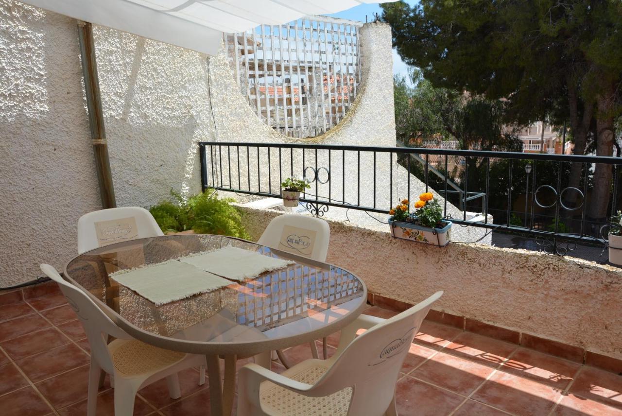 Palmeras, Piscina, Campo De Futbol Y Jardin Privados Mazarron Luaran gambar