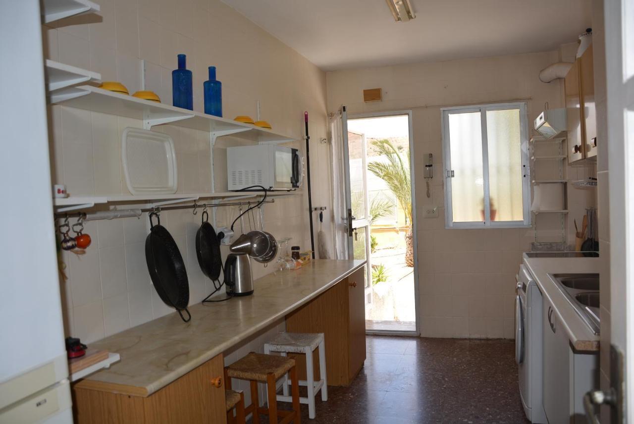 Palmeras, Piscina, Campo De Futbol Y Jardin Privados Mazarron Luaran gambar