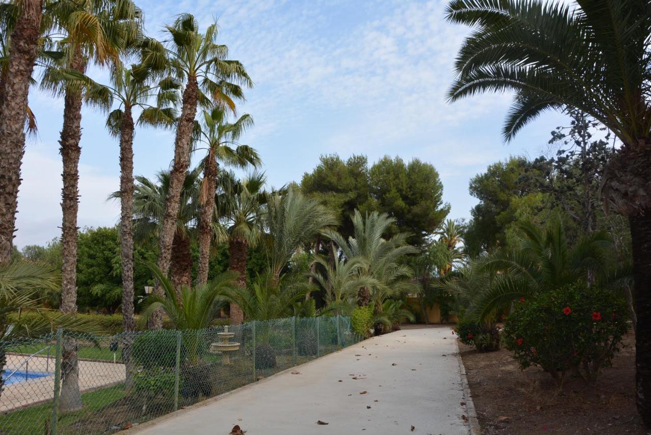 Palmeras, Piscina, Campo De Futbol Y Jardin Privados Mazarron Luaran gambar
