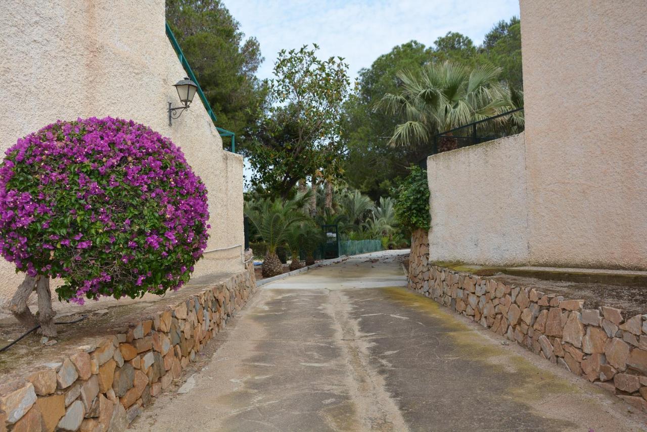 Palmeras, Piscina, Campo De Futbol Y Jardin Privados Mazarron Luaran gambar