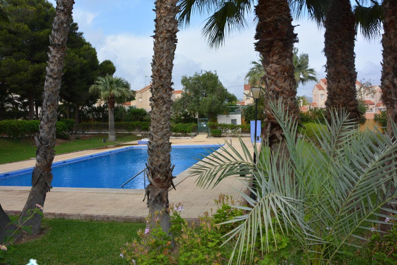 Palmeras, Piscina, Campo De Futbol Y Jardin Privados Mazarron Luaran gambar
