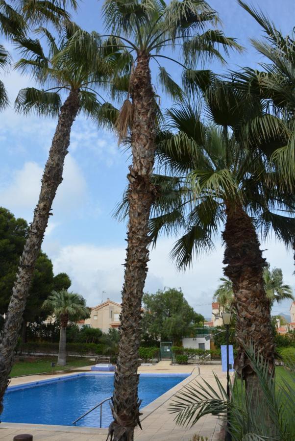 Palmeras, Piscina, Campo De Futbol Y Jardin Privados Mazarron Luaran gambar