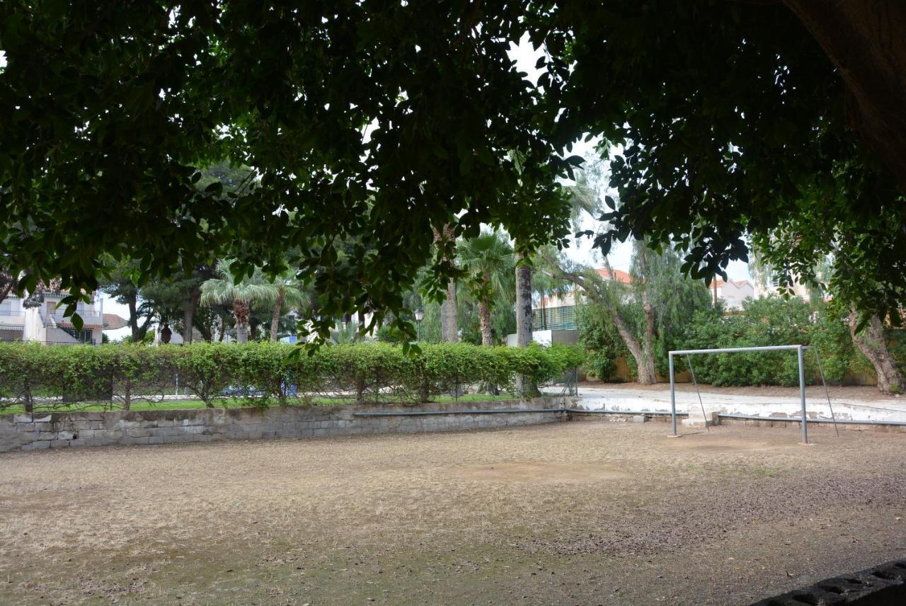 Palmeras, Piscina, Campo De Futbol Y Jardin Privados Mazarron Luaran gambar