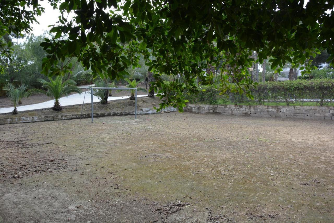 Palmeras, Piscina, Campo De Futbol Y Jardin Privados Mazarron Luaran gambar