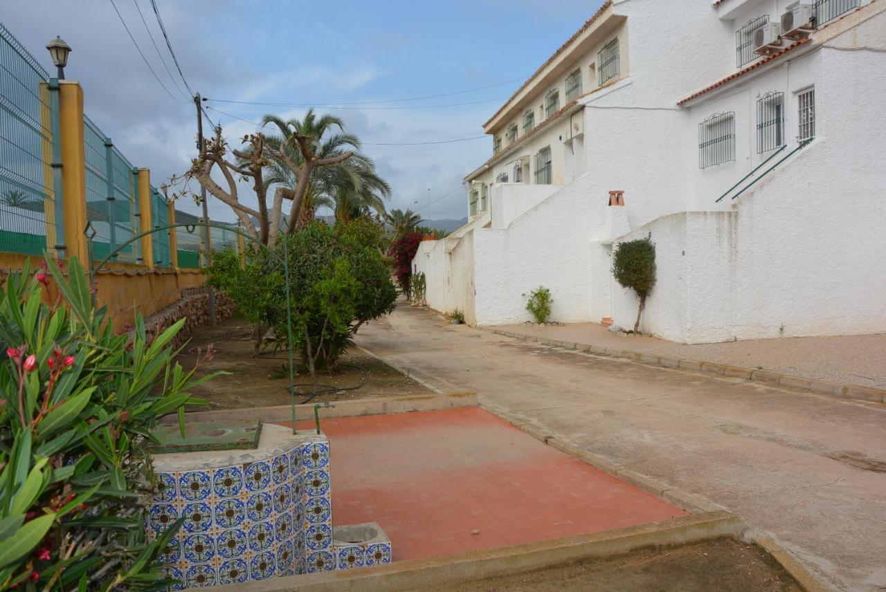 Palmeras, Piscina, Campo De Futbol Y Jardin Privados Mazarron Luaran gambar