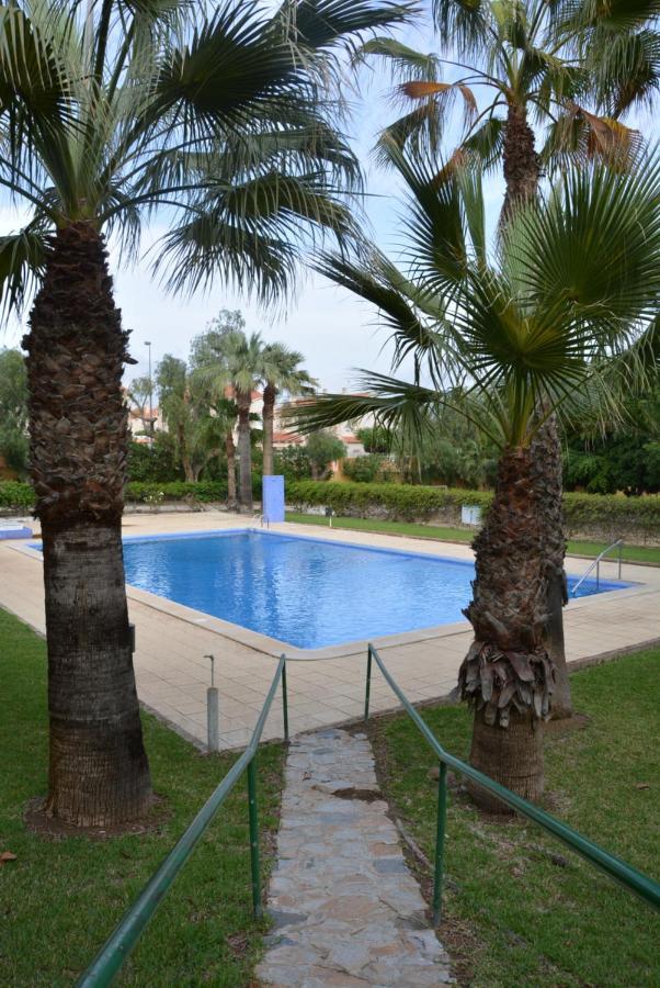 Palmeras, Piscina, Campo De Futbol Y Jardin Privados Mazarron Luaran gambar